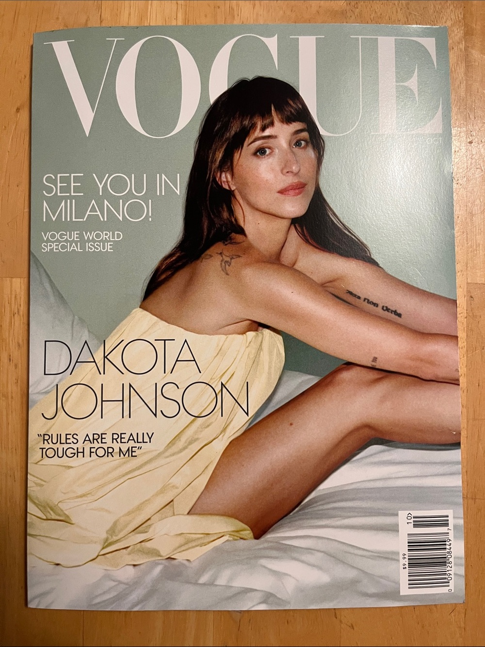 October 2026 Vogue Magazine